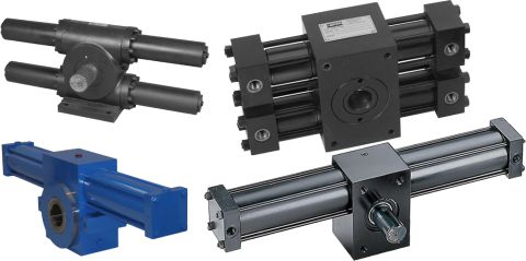 rotary actuator styles