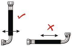 hydraulic hose fitting