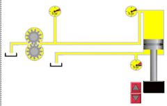 hydraulic circuit example