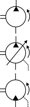 hydraulic pump symbols