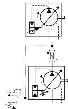 pump control symbols