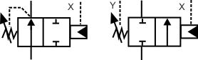 hydraulic sequence valve symbols