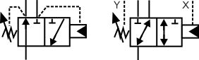 hydraulic sequence valve symbols