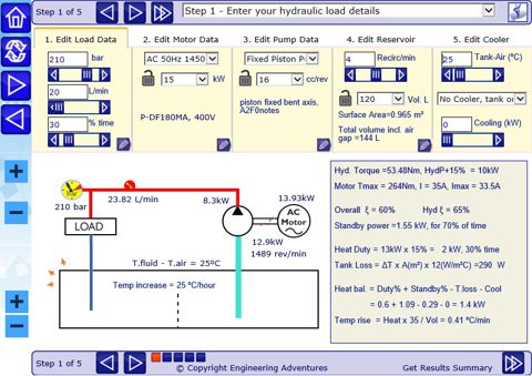 hydraulic design simuations