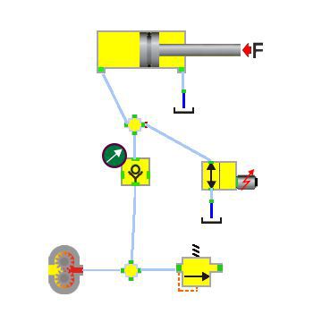 scissor lift circuit