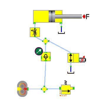 scissor lift circuit