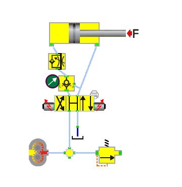 scissor lift circuit