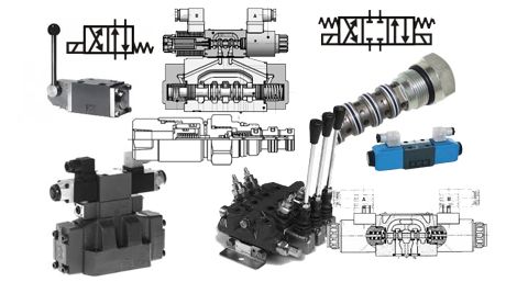 hydraulic directional valves