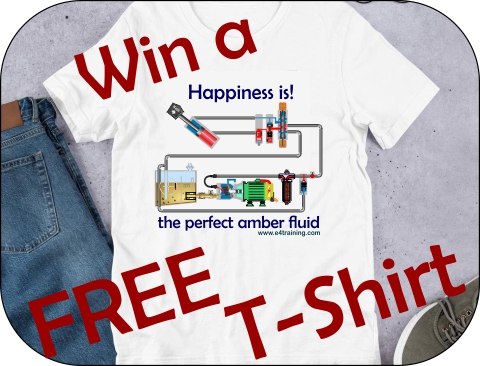 fluid power t-shirt