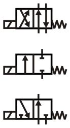 directional valve symbol