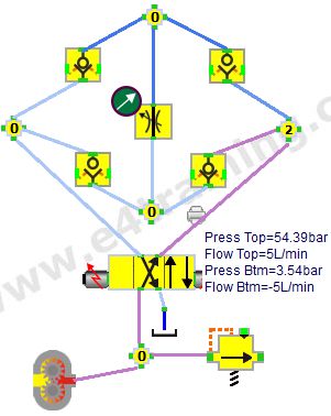 check valve circuit