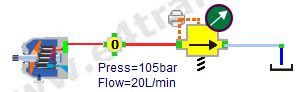 relief valve circuit