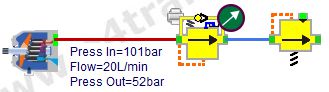 sequence valve circuit