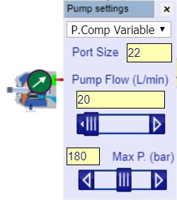 variable pump data
