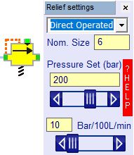 relief valve settings