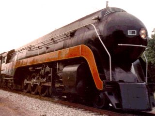 US locomotive