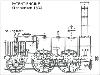 Stephenson's Patent Engine