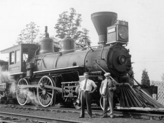 American Type locomotive